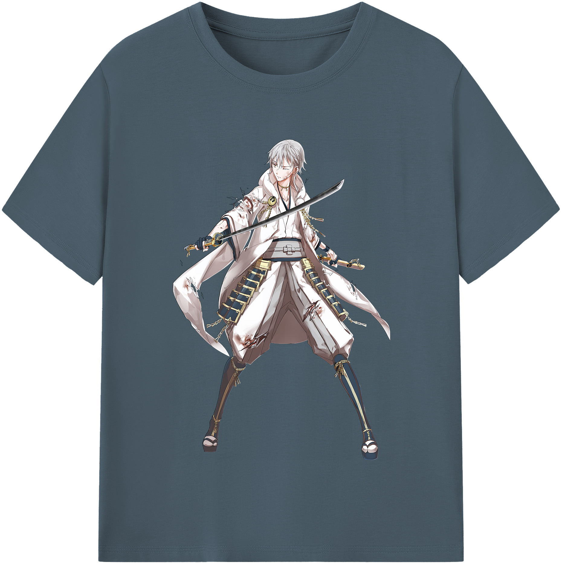 （画像用） 刀剣乱舞 Touken Ranbu 綿100％半袖Tシャツ（フロントプリント）